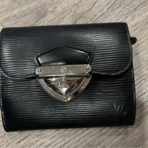 Louis Vuitton epi portefeuille joy tri fold wallet